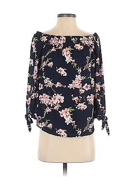 Lila Rose 3/4 Sleeve Blouse (view 1)