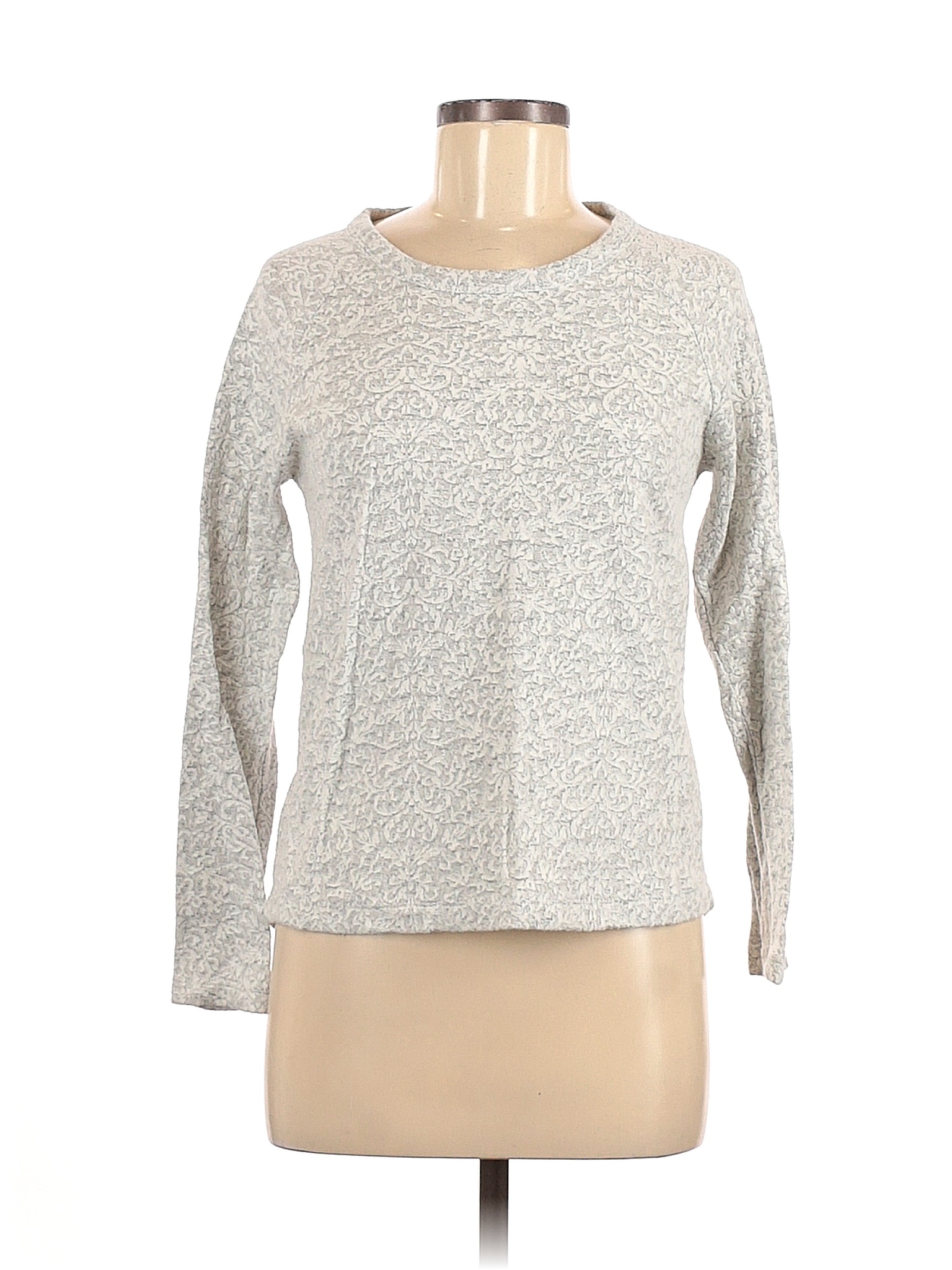 Jane and Delancey Color Block Gray Sweatshirt Size M - 81% off | thredUP