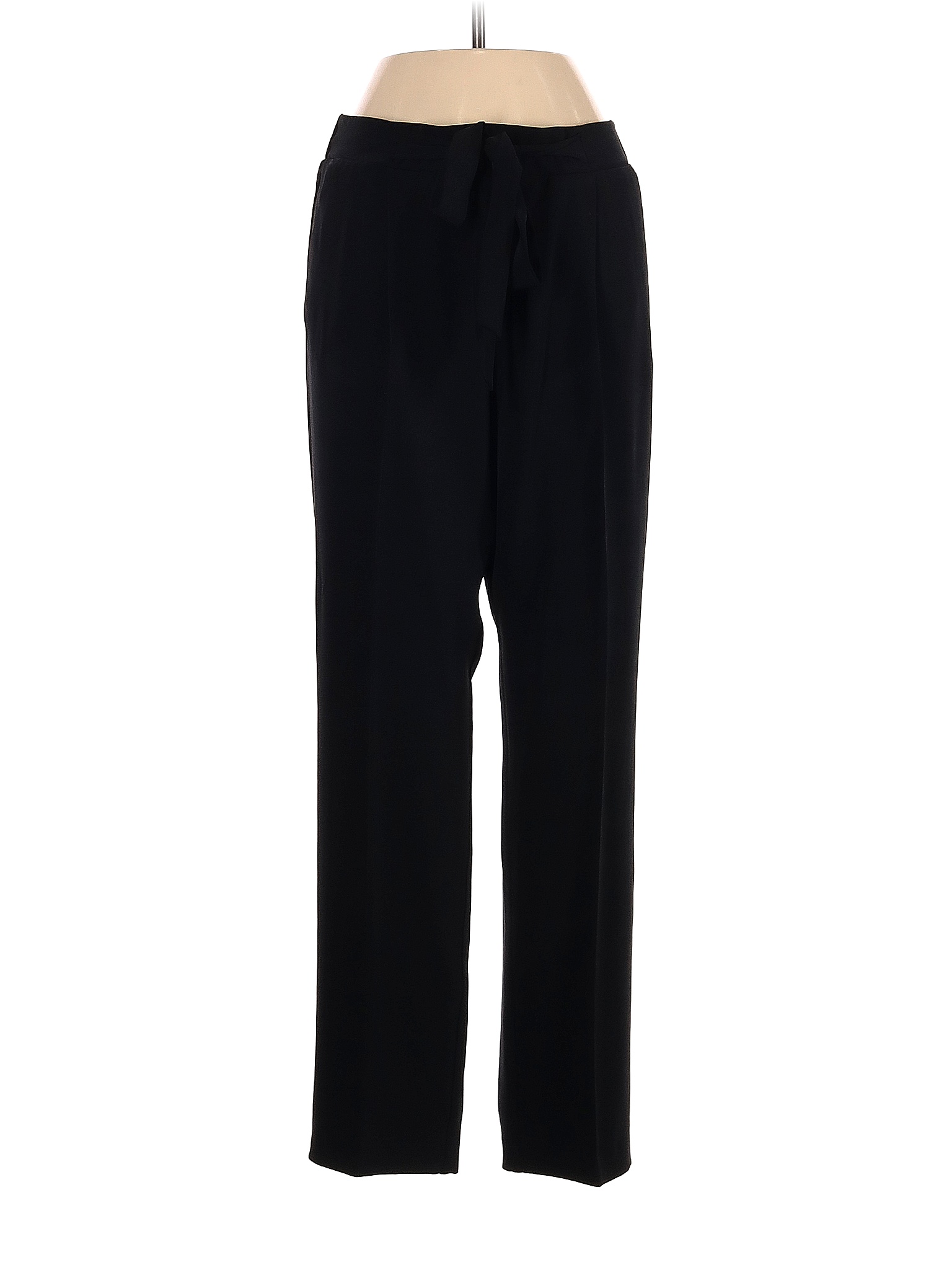 Apt. 9 Dress Pants - High Rise: Black Bottoms - Size Small , thredUP
