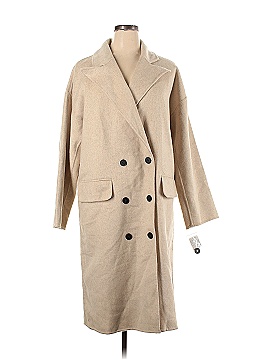 Free People Wool Coat - front