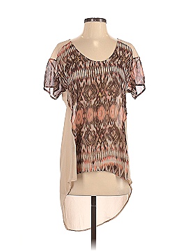 Lush Short Sleeve Blouse (view 1)