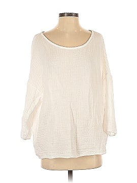 Felicite 3/4 Sleeve Blouse (view 1)