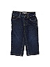 Gymboree Solid Blue Jeans Size 12-18 mo - photo 1