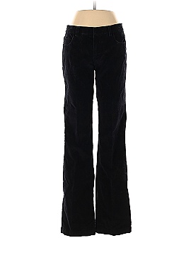 Talbots Black Velour Pants Size 4 - 81 