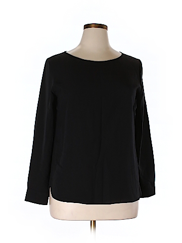 Uniqlo Long Sleeve Blouse - front