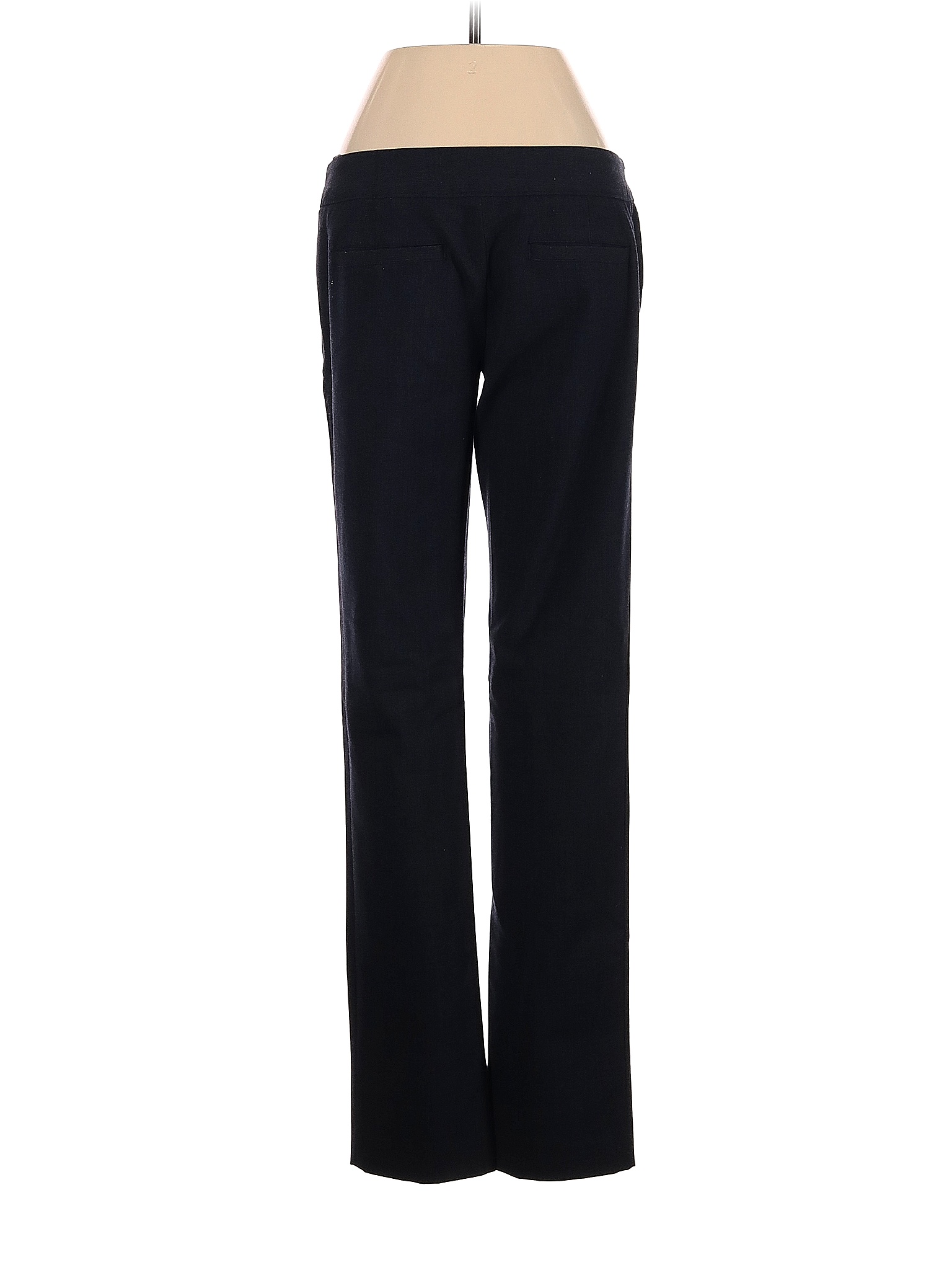 Amanda + Chelsea Black Gray Dress Pants 