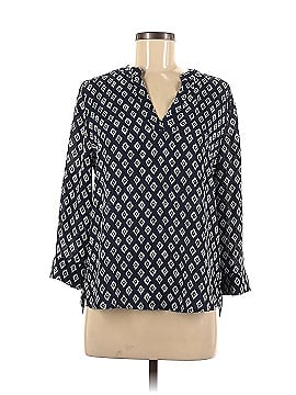 Alice Blue Long Sleeve Blouse (view 1)