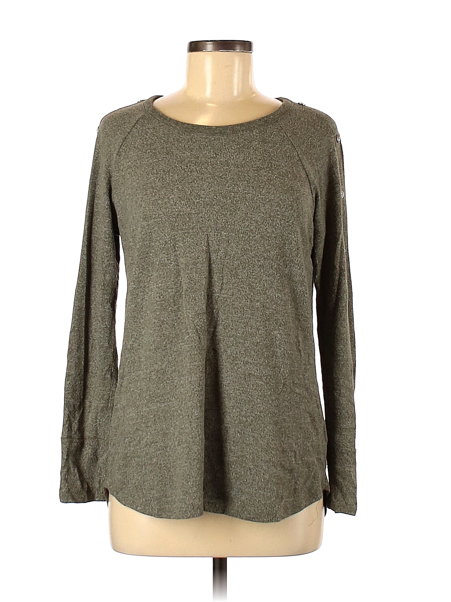 pink clover pullover