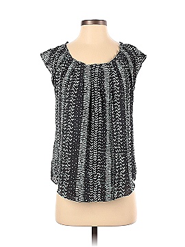 LC Lauren Conrad Short Sleeve Blouse (view 1)