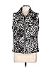 Studio Works 100% Polyester Tan Vest Size M - photo 1