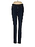 Assorted Brands Solid Blue Jeans Size 26 waist - photo 1