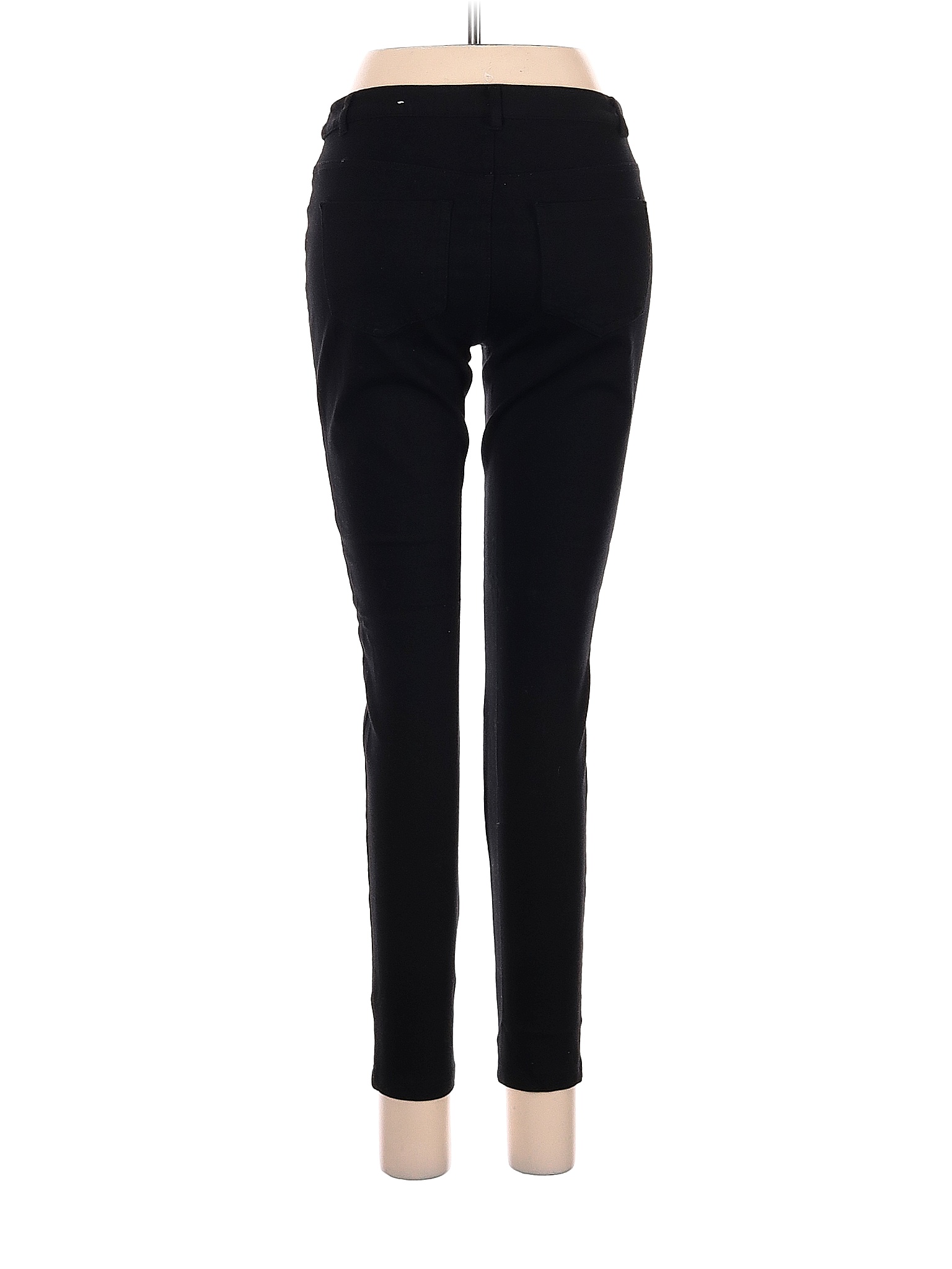 LC Lauren Conrad Black Jeggings Size 6 