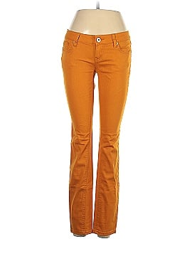 ZCO Jeans Orange Yellow Jeans Size 3 