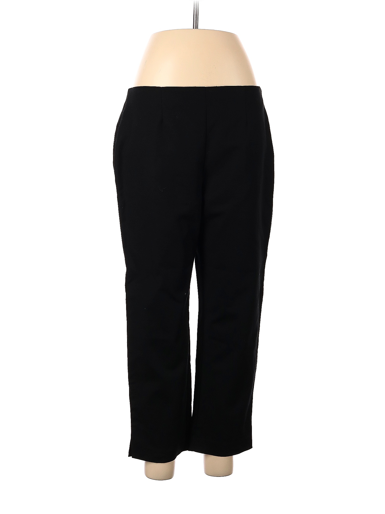 So Slimming by Chico's Solid Black Casual Pants Size Med (1.5) - 86% ...