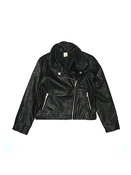 thredup leather jacket