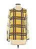 Robert Rodriguez 100% Silk Colored Yellow Long Sleeve Silk Top Size 2 - photo 1