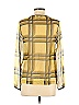 Robert Rodriguez 100% Silk Colored Yellow Long Sleeve Silk Top Size 2 - photo 2
