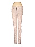 Express Jeans Paisley Hearts Stars Animal Print Pink Blue Jeans Size 21 - photo 1