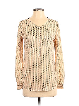 Ann Taylor Long Sleeve Blouse (view 1)