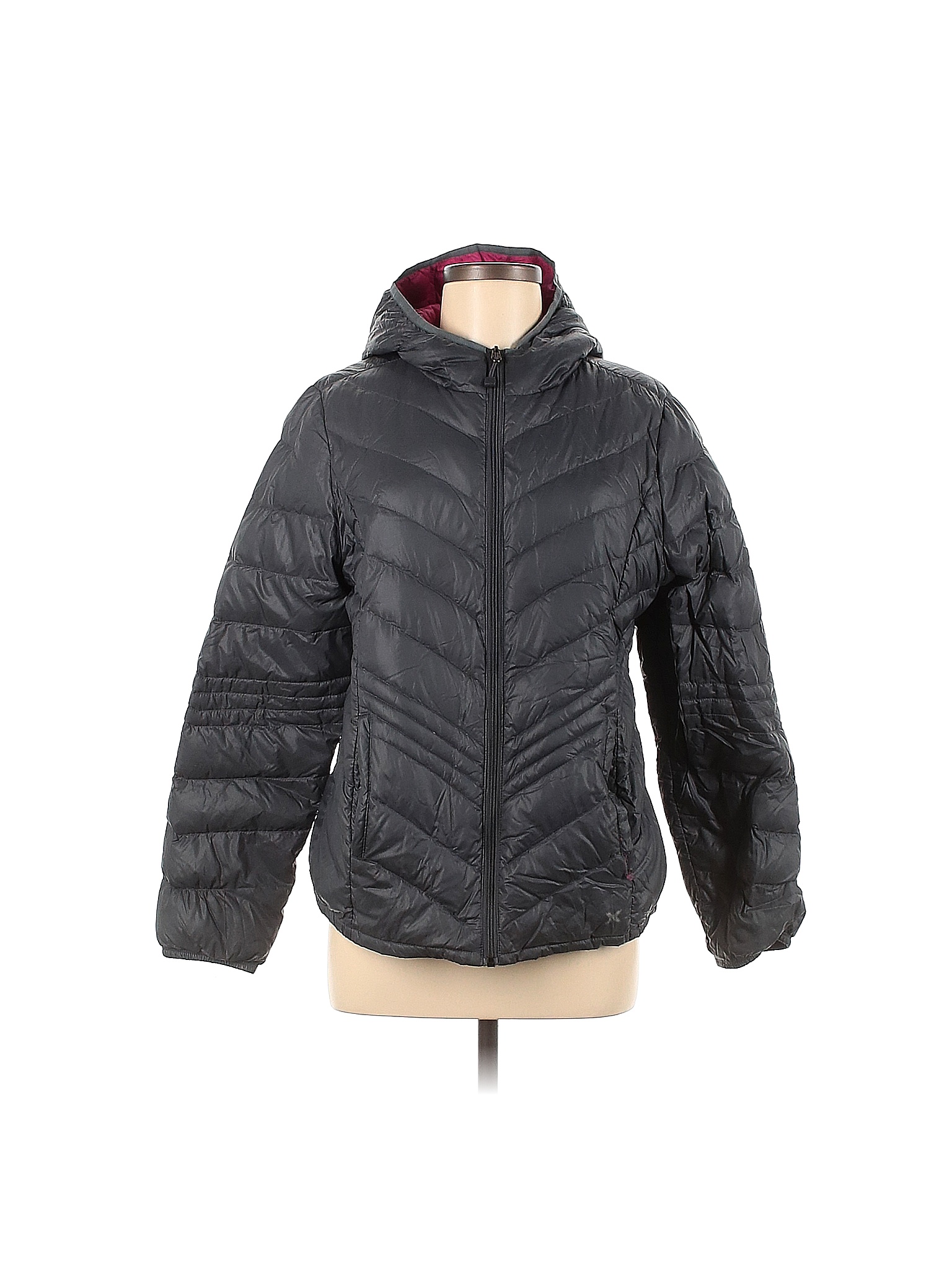 xersion puffer jacket womens