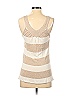 Splendid 100% Rayon Tan Sleeveless Blouse Size XS - photo 2