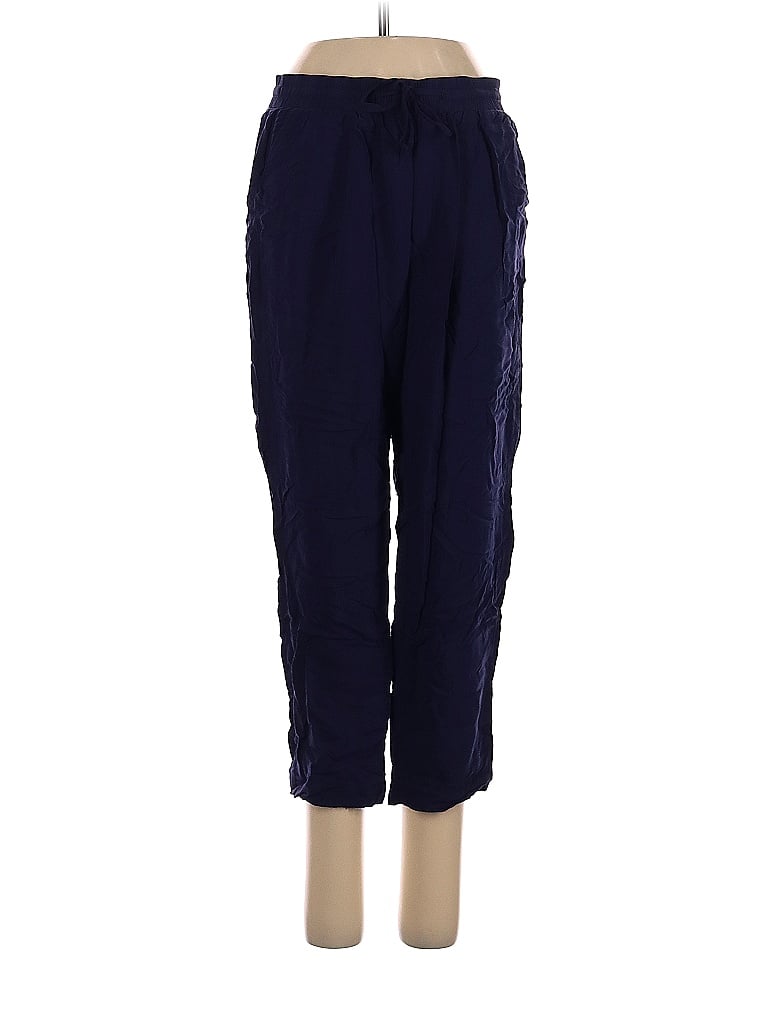 Pre-owned Prettylittlething Casual Pants In Blue