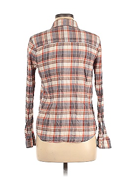Rubbish Long Sleeve Button-Down Shirt (view 2)