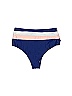 Unbranded Stripes Color Block Blue Swimsuit Bottoms Size L - photo 2