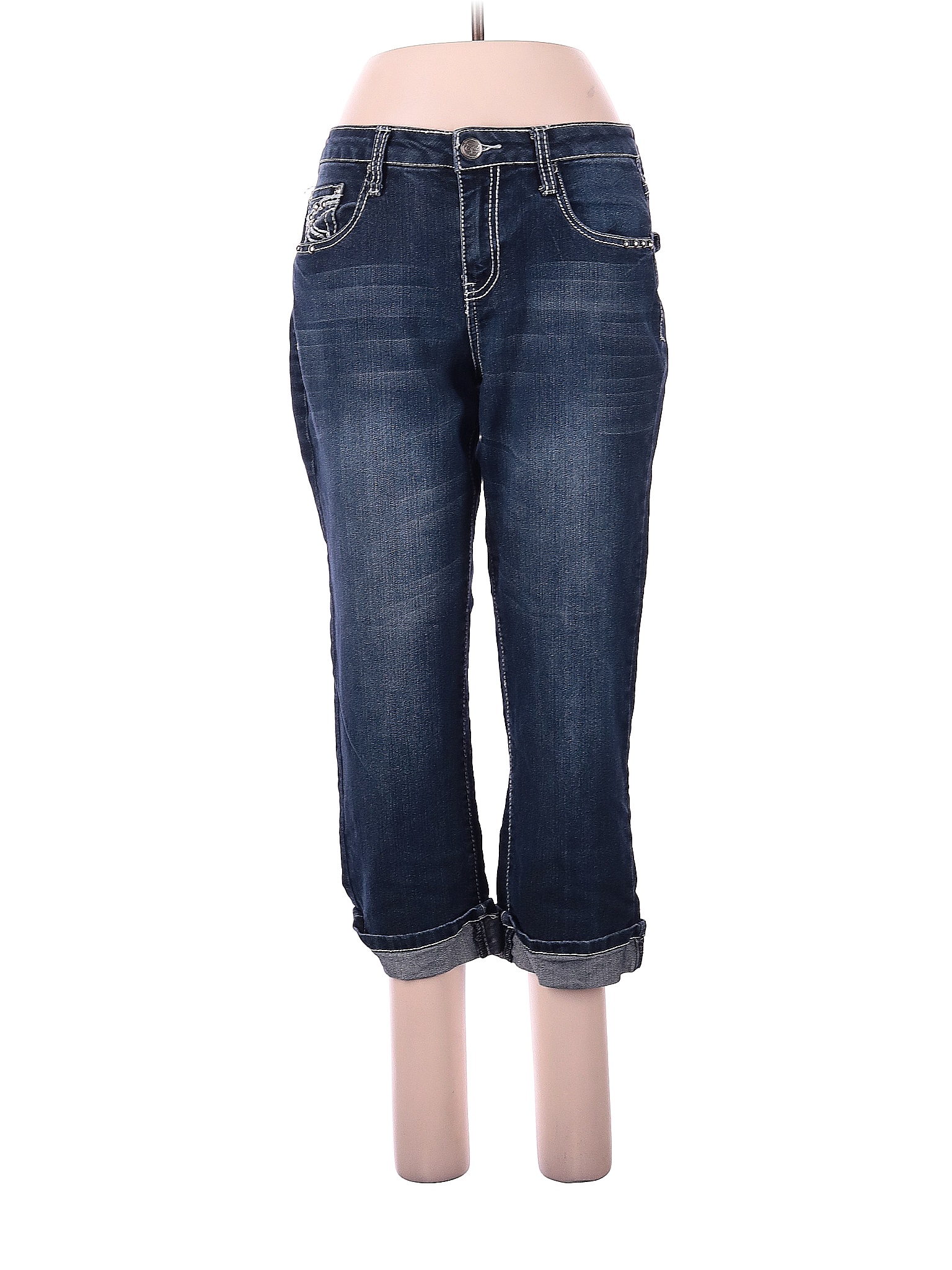 Earl Jean Blue Jeans Size 8 - 76% off 