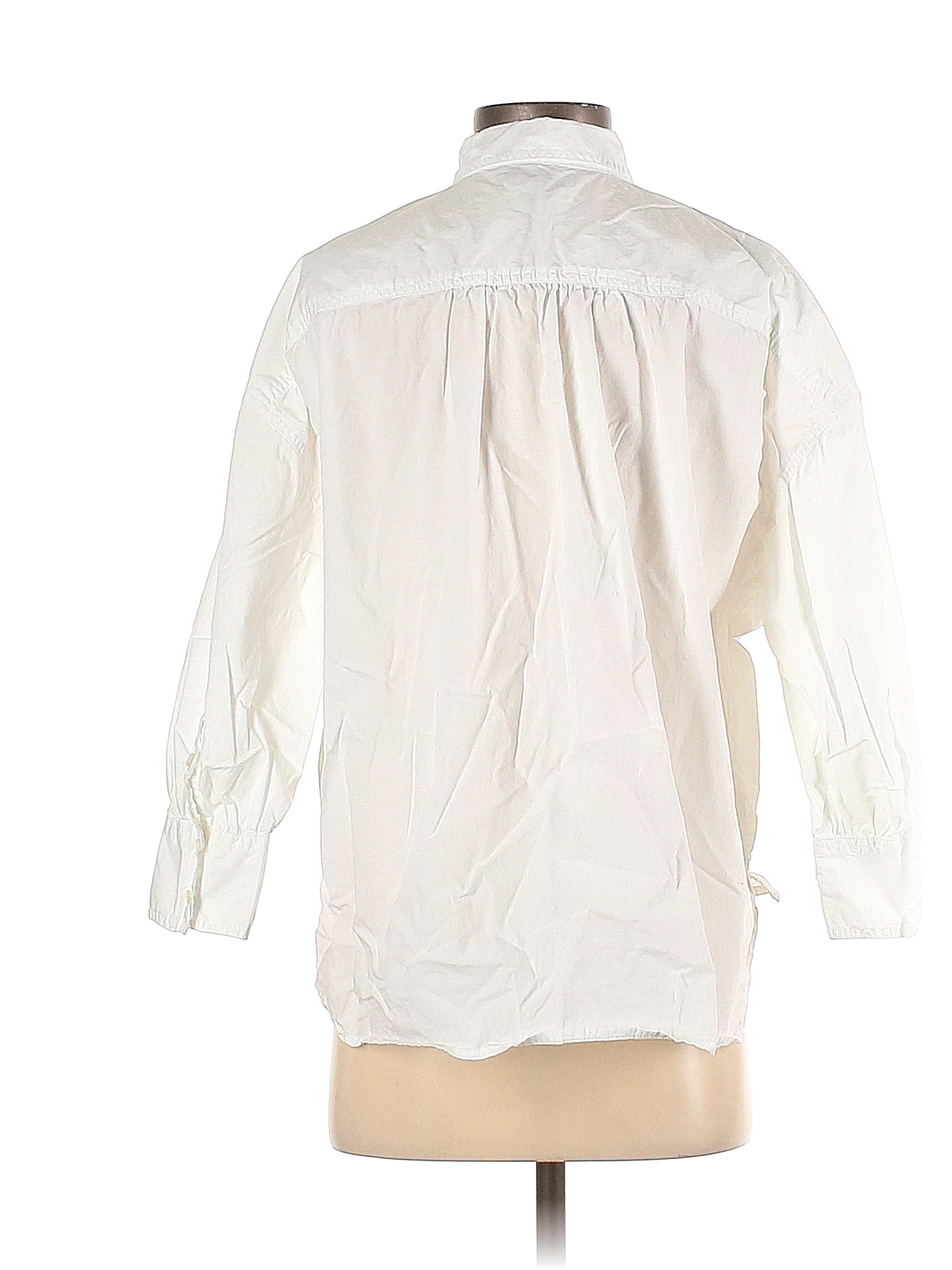 j crew white button down shirt