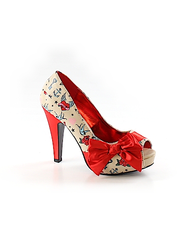 Pinup Couture Heels - front