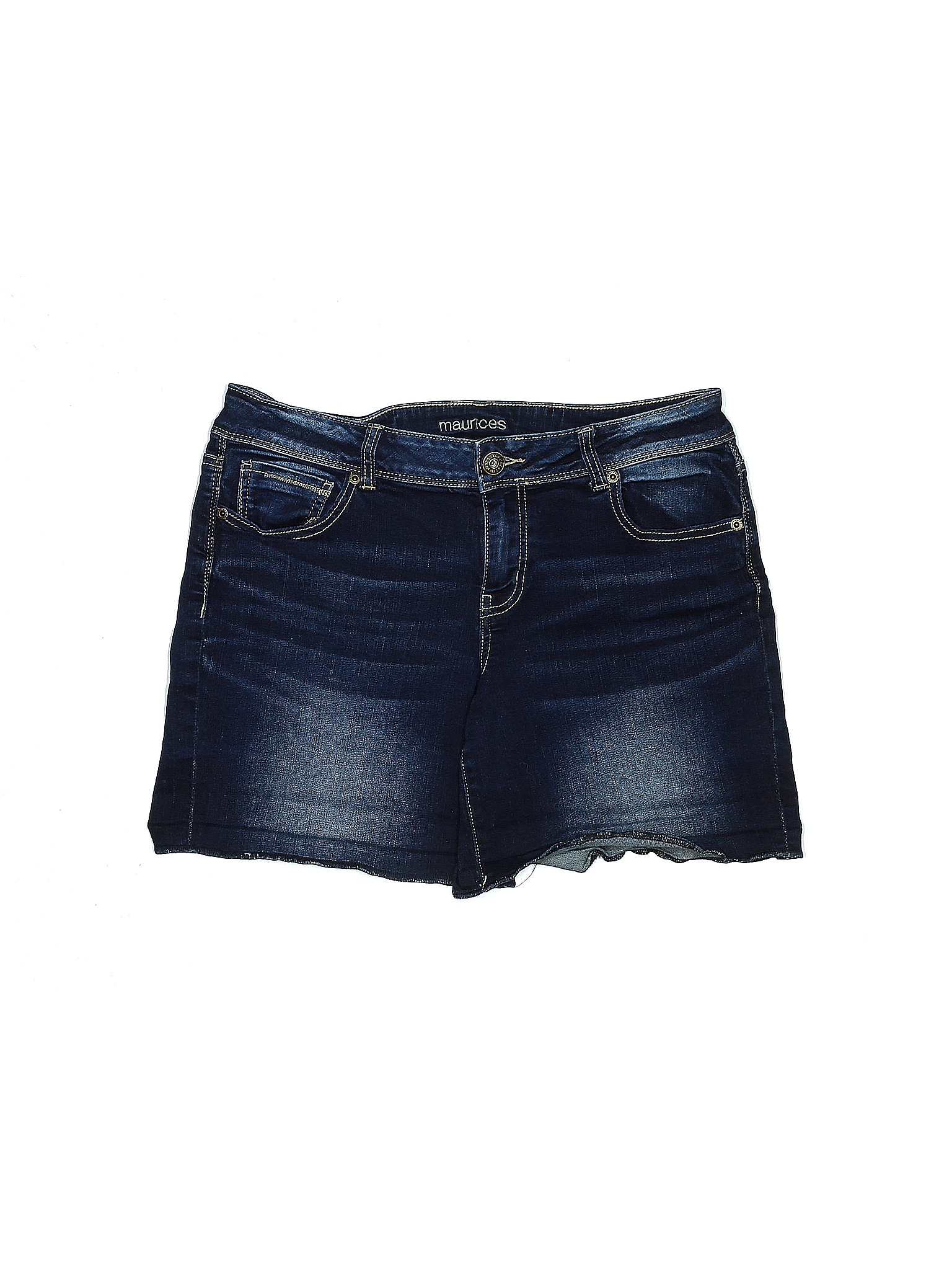 Maurices Blue Denim Shorts Size 9 - 10 