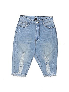 B.O.B Jeans Denim Shorts (view 1)
