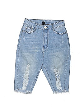 B.O.B Jeans Denim Shorts (view 1)