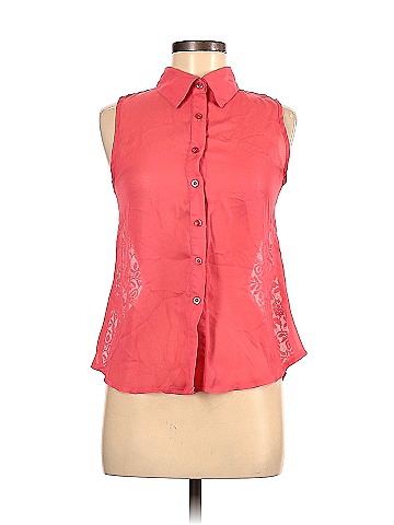 Cupid's Diary Sleeveless Blouse (view 1)