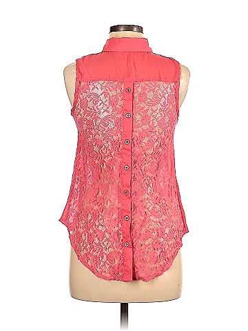 Cupid's Diary Sleeveless Blouse (view 2)