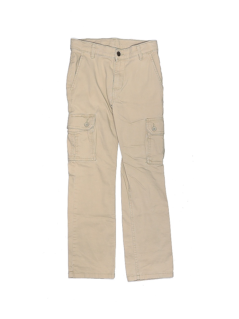 Wrangler Jeans Co Solid Tan Cargo Pants Size 10 - 64% off | thredUP