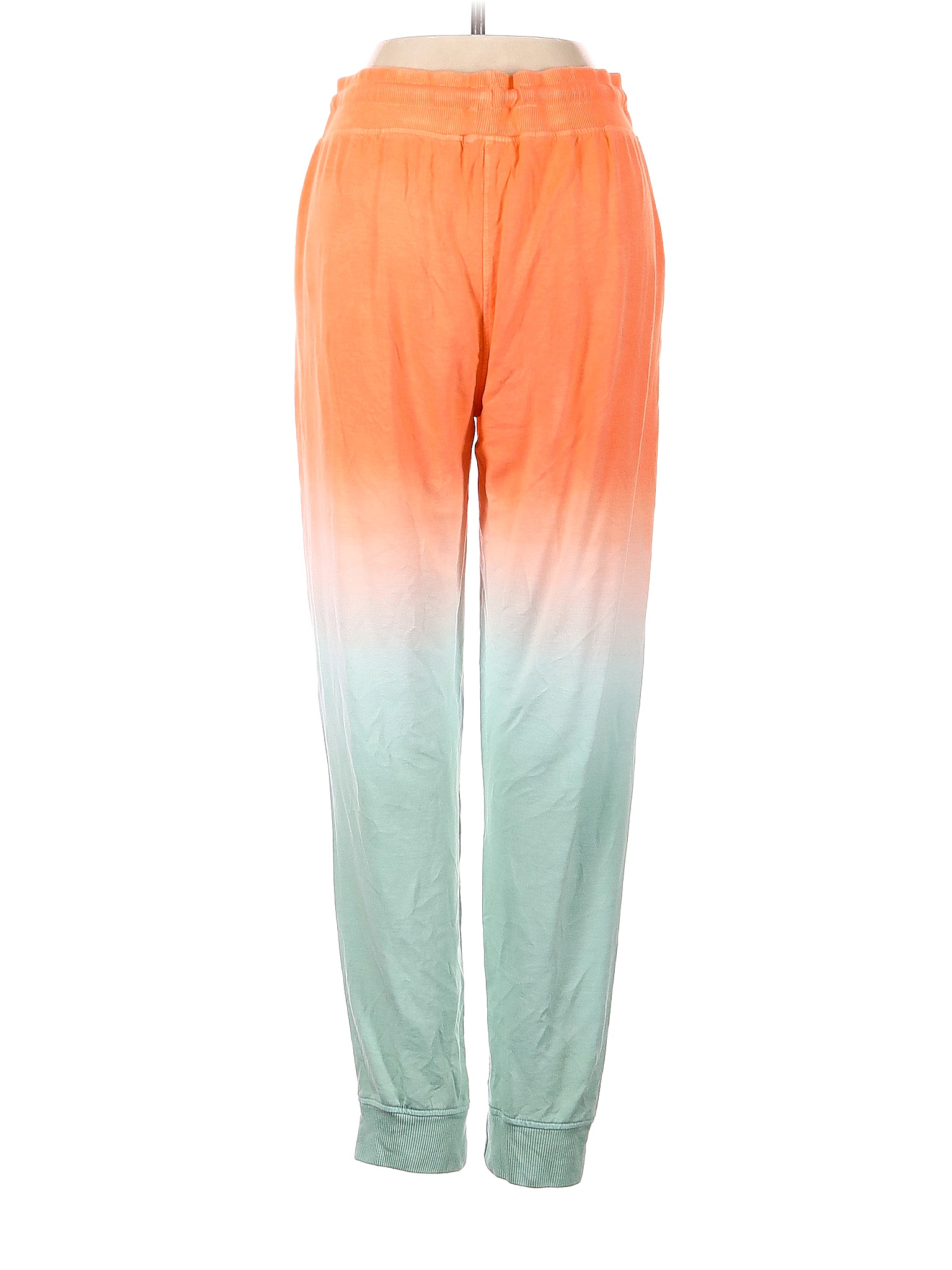 Rachel Zoe Orange Sweatpants Size S 