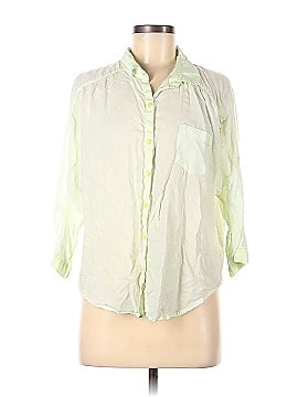 American Eagle Outfitters 3/4 Sleeve Blouse (view 1)