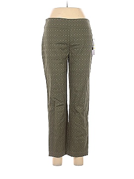 YOURS LONDON - Pantalon Wide Leg Vert Kaki Plissé Texturé | Yours Clothing