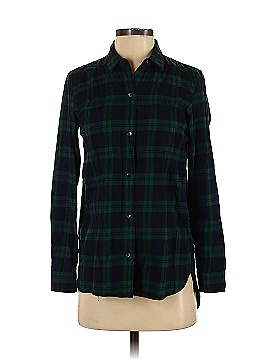 Madewell Long Sleeve Button-Down Shirt (view 1)