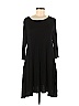 HerShe Solid Black Casual Dress Size M - photo 1