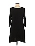 HerShe Solid Black Casual Dress Size M - photo 2