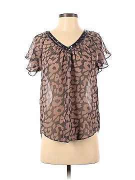 Express Short Sleeve Blouse (view 1)