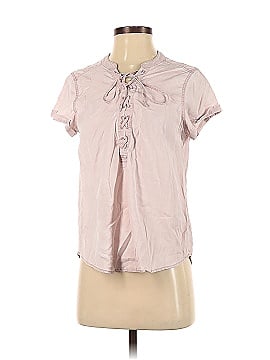 Express Short Sleeve Blouse (view 1)