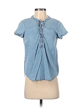 Express Short Sleeve Blouse (view 1)