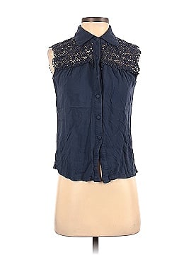 Solitaire Sleeveless Blouse (view 1)