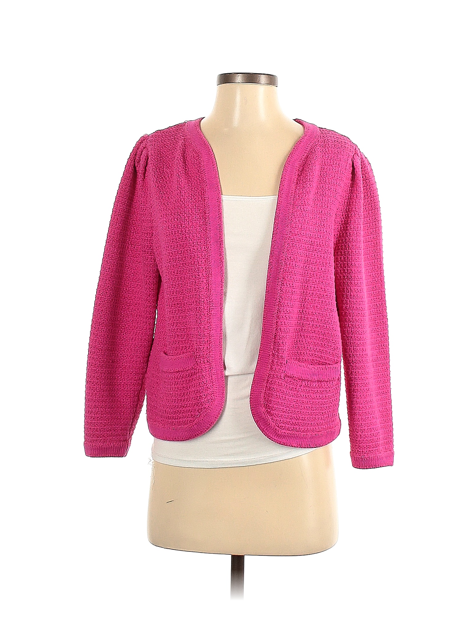 Ann Taylor Solid Pink Cardigan Size S 77 off thredUP