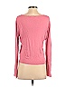 Sigrid Olsen Pink Silk Pullover Sweater Size S - photo 2