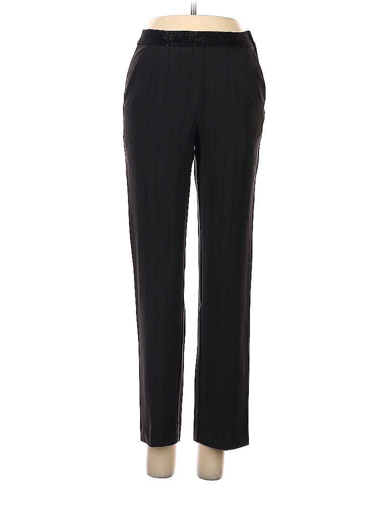 Knot Sisters Solid Black Gray Casual Pants Size XS 88 off thredUP